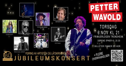 Petter Wavold 60 år